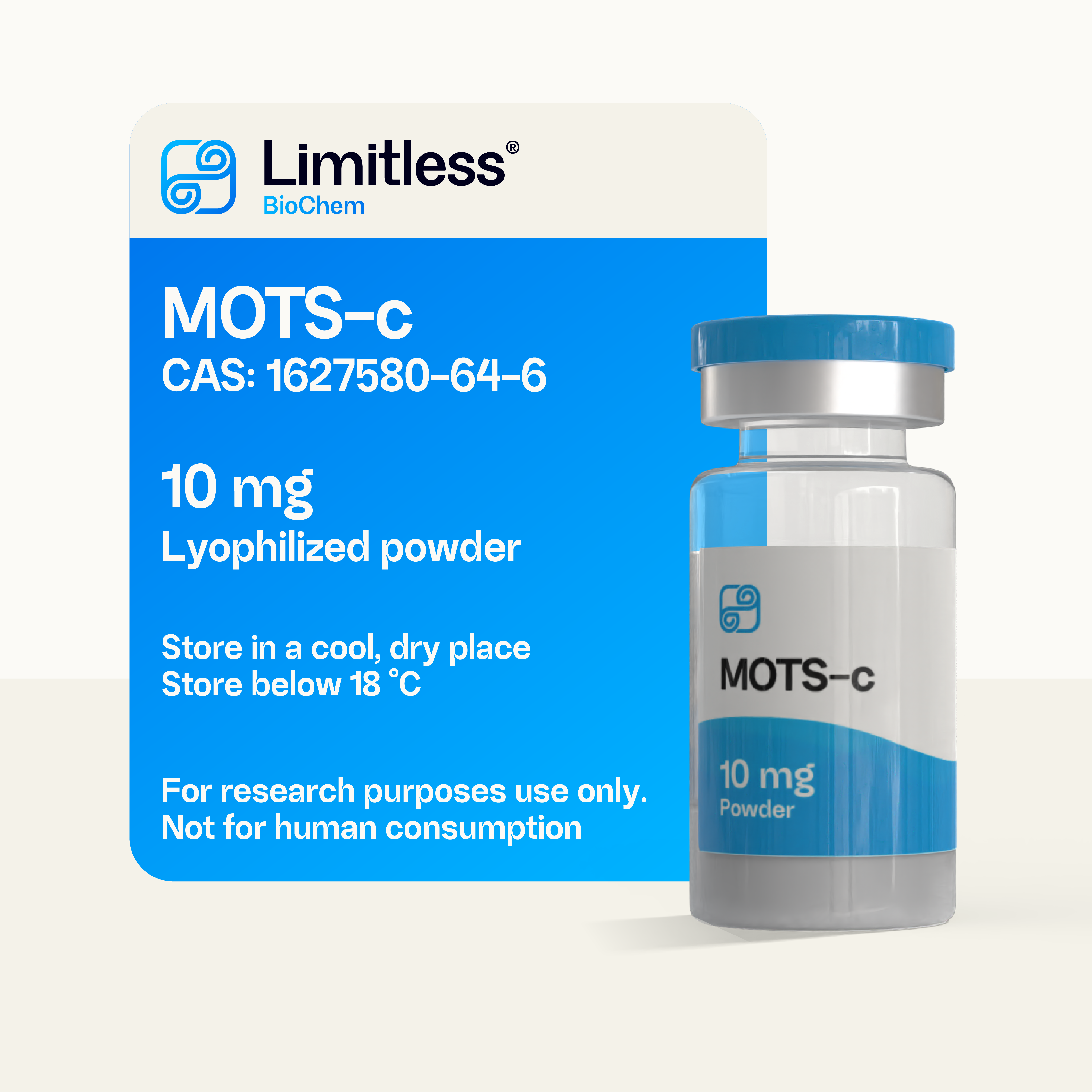 MOTS-c 10 mg (preorder)