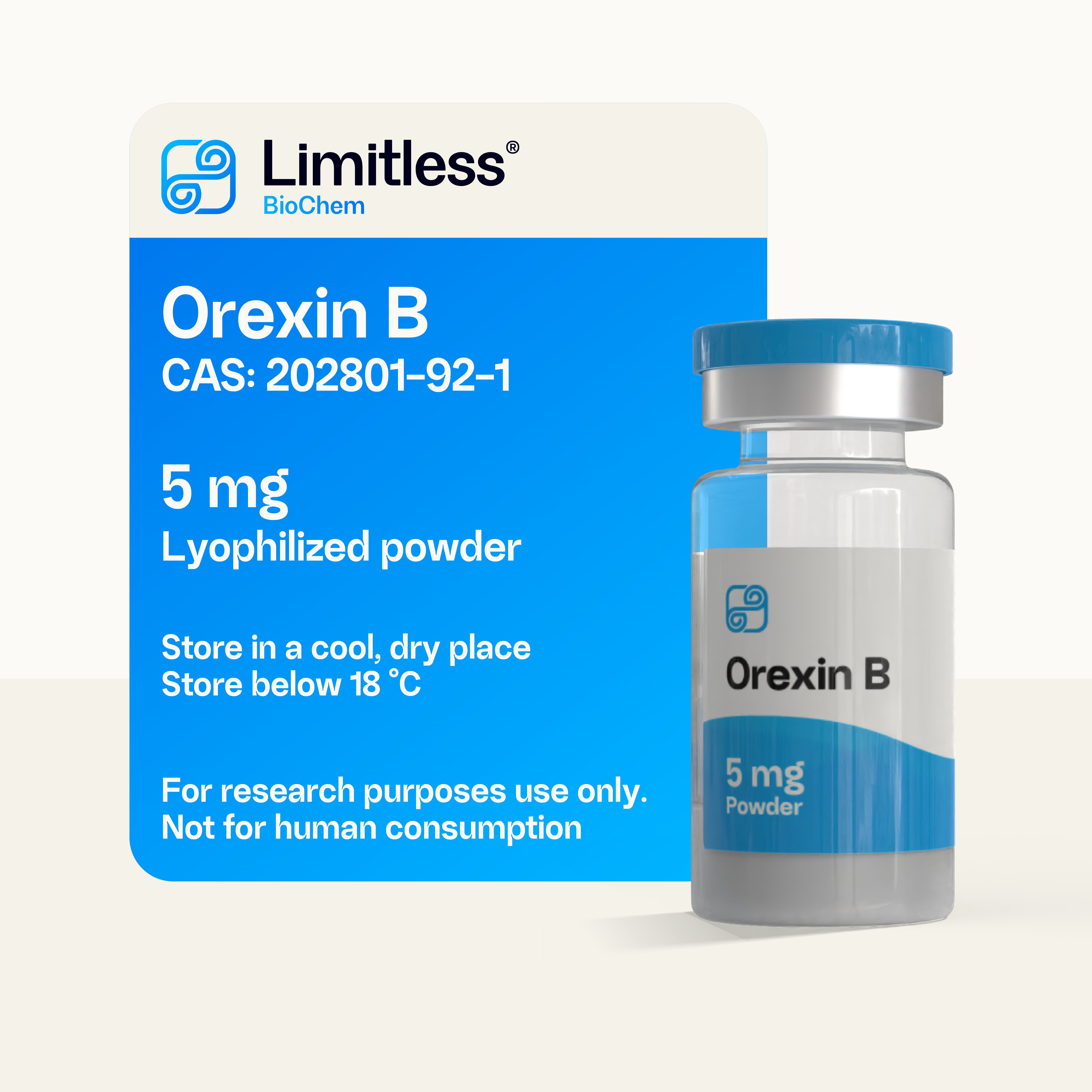 Orexin B 5mg (preorder)